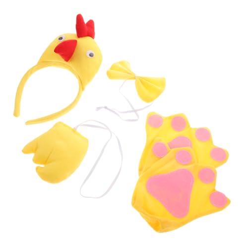 Homoyoyo 1satz Halloween Chick Cosplay Kostüm Für Tierkostüm Mit Kopfband Und Für Partys Karneval Und Bühnenaufführungen von Homoyoyo