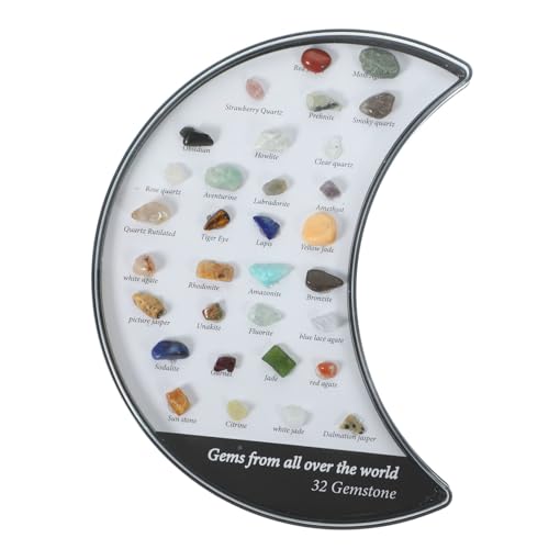 Homoyoyo 1Satz Mineralsteine Dekoration Unregelmäßige Natursteine für Kreative Steindekoration Langlebige Farbenfrohe Rohsteine für Geographieunterricht als Einzigartiges Homoyoyo 1Satz Mineralsteine Dekoration Unregelmäßige Natursteine für Kreative Steindekoration Langlebige Farbenfrohe Rohsteine für Geographieunterricht als Einzigartiges von Homoyoyo