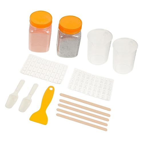 Homoyoyo 1Satz Mini Ziegelform DIY Sand Tisch Landschaftsmodell Materialien für Kreative Bauprojekte Tragbare Silikonformen für Langlebig für Mikrolandschaften und Feengärten von Homoyoyo