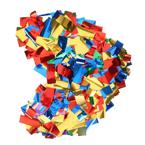 Homoyoyo 1Satz Tischkonfetti Buntem Papier Dekoratives Konfetti Für Geburtstagspartys Hochzeiten Und Events Doppelseitiges Konfetti von Homoyoyo
