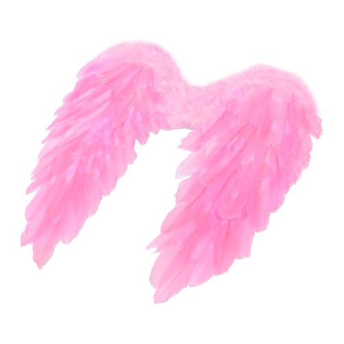 Homoyoyo 1Stück Engelsflügel Kostüm Requisite Für Weihnachten Für Party Cosplay Bühnenaufführungen von Homoyoyo