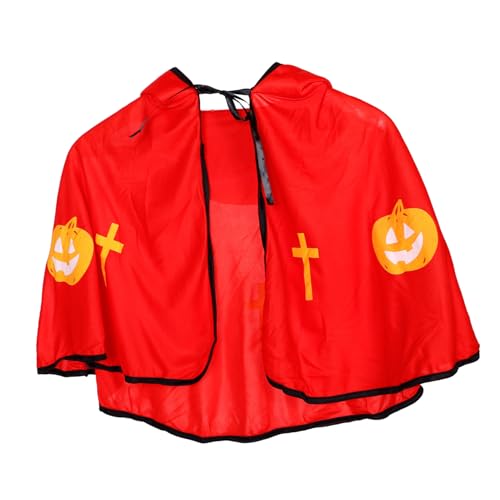 Homoyoyo 1Stück Halloween Umhang Mit Schwarzes Kostüm Für Jungen Kostüm Für Halloween Cosplay Bühnenaufführungen Homoyoyo 1Stück Halloween Umhang Mit Schwarzes Kostüm Für Jungen Kostüm Für Halloween Cosplay Bühnenaufführungen von Homoyoyo