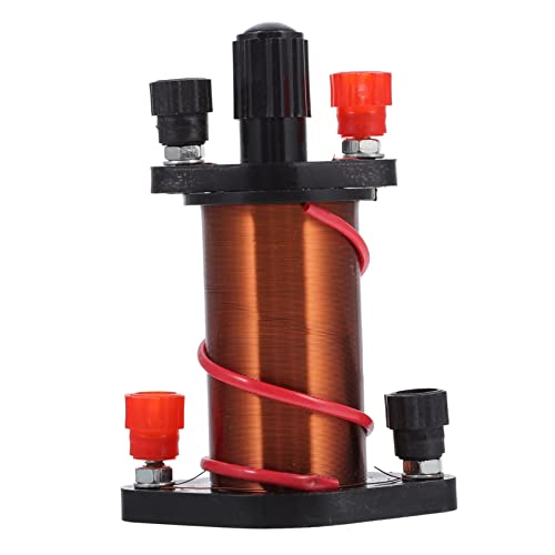 Homoyoyo 1Stück Induktionsspule Für Experimente Lehrmagnetspule Zur Demonstration Elektromagnetischer Induktion Im Physikunterricht Einfache Bedienung Für von Homoyoyo