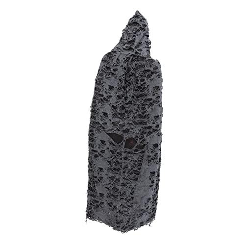Homoyoyo 1Stück Schwarzer Umhang für Halloween Cosplay Performance Kostümpartys Maskeraden Bühnenauftritte Perfektes Homoyoyo 1Stück Schwarzer Umhang für Halloween Cosplay Performance Kostümpartys Maskeraden Bühnenauftritte Perfektes von Homoyoyo