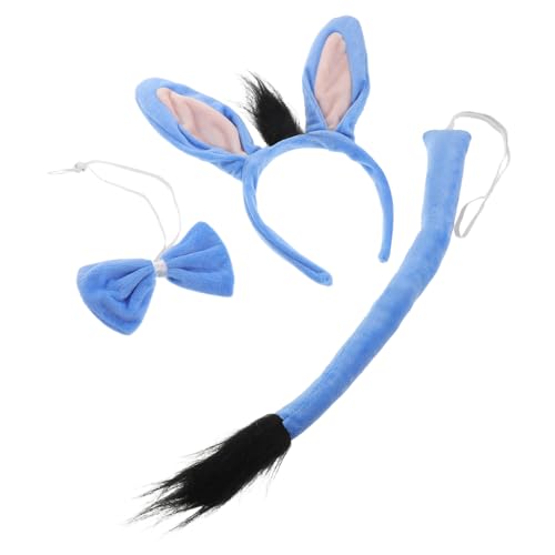 Homoyoyo 1satz Eselkostüm Mit Ohren Fliege Und Haarreif Für Karneval Halloween Und Cosplay Tierkostüm Zubehör Für Erwachsene Homoyoyo 1satz Eselkostüm Mit Ohren Fliege Und Haarreif Für Karneval Halloween Und Cosplay Tierkostüm Zubehör Für Erwachsene von Homoyoyo