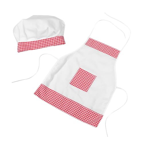 Homoyoyo 1satz Kleinkinder Chef-hut Und Schürze Bequeme Fotografie-outfits Für Einzigartige - Einfach Zu Tragen Inspiriert Kreative Fotomotive Homoyoyo 1satz Kleinkinder Chef-hut Und Schürze Bequeme Fotografie-outfits Für Einzigartige - Einfach Zu Tragen Inspiriert Kreative Fotomotive von Homoyoyo