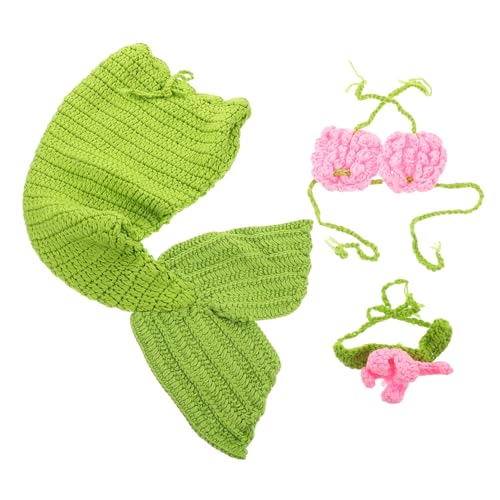 Homoyoyo 1satz Neugeborenen Mädchen Kostüm Häkel-meerjungfrau Outfit Für Fotoshootings Geburtstagsfeiern Und Weihnachten Für Mädchen Und Kleinkinder Homoyoyo 1satz Neugeborenen Mädchen Kostüm Häkel-meerjungfrau Outfit Für Fotoshootings Geburtstagsfeiern Und Weihnachten Für Mädchen Und Kleinkinder von Homoyoyo