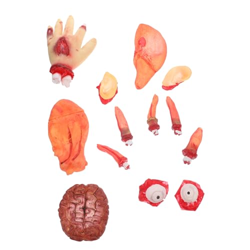 Homoyoyo 2 Boxen Boxen mit Realistischen Körperteilen und Organen für Gruselige Partys für Küche Bad Garten und Mehr Hochwertige PU Materialien Leicht und Wiederverwendbar Homoyoyo 2 Boxen Boxen mit Realistischen Körperteilen und Organen für Gruselige Partys für Küche Bad Garten und Mehr Hochwertige PU Materialien Leicht und Wiederverwendbar von Homoyoyo