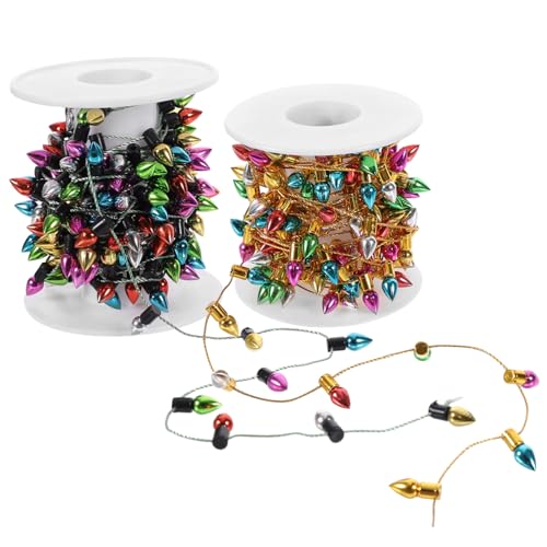 Homoyoyo 2 Rollen Weihnachts Dekolichterkette Miniatur LED Lichter für Puppenhaus Batteriebetrieben Vielseitig für Schlafzimmer Hochzeit und Outdoor Dekoration Warmweiß Grüne Leitung Homoyoyo 2 Rollen Weihnachts Dekolichterkette Miniatur LED Lichter für Puppenhaus Batteriebetrieben Vielseitig für Schlafzimmer Hochzeit und Outdoor Dekoration Warmweiß Grüne Leitung von Homoyoyo