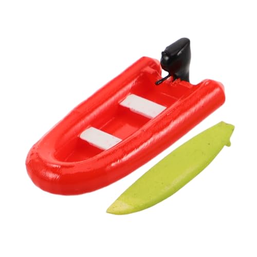 Homoyoyo 2 STK. Mini Strandspielzeug mit Teiligem Mini Gummiboot und Surfbrett Langlebiges Kunststoffboot für Jungen und Mädchen Geeignet für Sand Pool und Badewanne Tragbare Strandparty Homoyoyo 2 STK. Mini Strandspielzeug mit Teiligem Mini Gummiboot und Surfbrett Langlebiges Kunststoffboot für Jungen und Mädchen Geeignet für Sand Pool und Badewanne Tragbare Strandparty von Homoyoyo