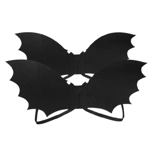 Homoyoyo 2 Sätze Halloween Fledermausflügel aus Weichem Eva Verstellbare Dämonenflügel für Jahre Schwarzes Vampir Kostüm Cosplay für Jungen und Mädchen Homoyoyo 2 Sätze Halloween Fledermausflügel aus Weichem Eva Verstellbare Dämonenflügel für Jahre Schwarzes Vampir Kostüm Cosplay für Jungen und Mädchen von Homoyoyo