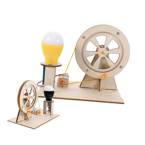 Homoyoyo 2 Sätze Handkurbelgenerator DIY Experimentierkasten für Elektrizitätsgenerator mit Glühbirne Lehrreiches für Experimente Kreatives Zufällige Farbe Zufällige Farbe Homoyoyo 2 Sätze Handkurbelgenerator DIY Experimentierkasten für Elektrizitätsgenerator mit Glühbirne Lehrreiches für Experimente Kreatives Zufällige Farbe Zufällige Farbe von Homoyoyo