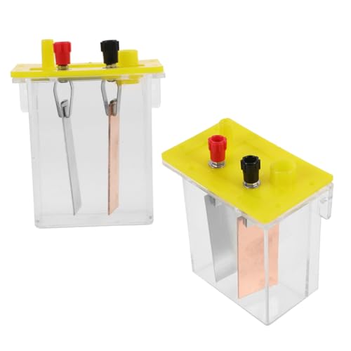 Homoyoyo 2 Sätze Salzwasser-Batteriekasten Wissenschaftliche Experimente für Science Experiment Kit Wissenschaftliche Experimentierplatten Elektromagnet-Bausatz Verkupfert Homoyoyo 2 Sätze Salzwasser-Batteriekasten Wissenschaftliche Experimente für Science Experiment Kit Wissenschaftliche Experimentierplatten Elektromagnet-Bausatz Verkupfert von Homoyoyo