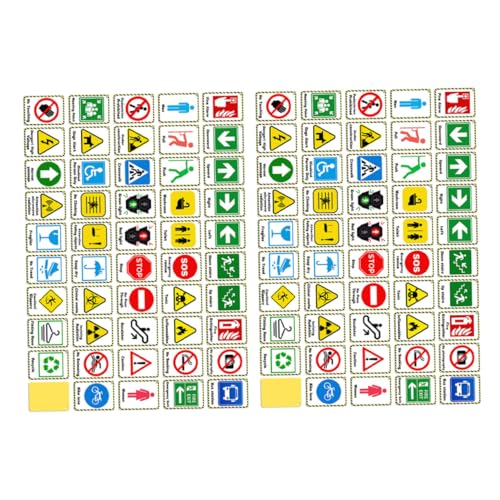 Homoyoyo 2 Satz Lernkarten Verkehrszeichen Tragbar Pädagogische Erkennungs und Kognition Flashcards für Früherziehung und Interaktives Lernen Zuhause und Unterwegs Homoyoyo 2 Satz Lernkarten Verkehrszeichen Tragbar Pädagogische Erkennungs und Kognition Flashcards für Früherziehung und Interaktives Lernen Zuhause und Unterwegs von Homoyoyo