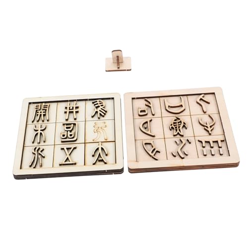 Homoyoyo 2 Satz Typografie Altes Drehbuch -lernspielzeug Chinesischer Charakterdruck Holzunterrichtsspielzeug Kinderdruckspiel Demonstrationsspielzeug Unterrichten Hölzern Beige Homoyoyo 2 Satz Typografie Altes Drehbuch -lernspielzeug Chinesischer Charakterdruck Holzunterrichtsspielzeug Kinderdruckspiel Demonstrationsspielzeug Unterrichten Hölzern Beige von Homoyoyo