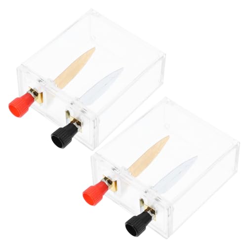 Homoyoyo 2 Sets Box Salzexperiment Wissenschaftliches Experimentierset Flüssigbatterieprojekt Stem Wissenschaftliche Werkzeuge Salzwasser Wissenschaftsset Meerwasser Wissenschaftsprojekt Homoyoyo 2 Sets Box Salzexperiment Wissenschaftliches Experimentierset Flüssigbatterieprojekt Stem Wissenschaftliche Werkzeuge Salzwasser Wissenschaftsset Meerwasser Wissenschaftsprojekt von Homoyoyo