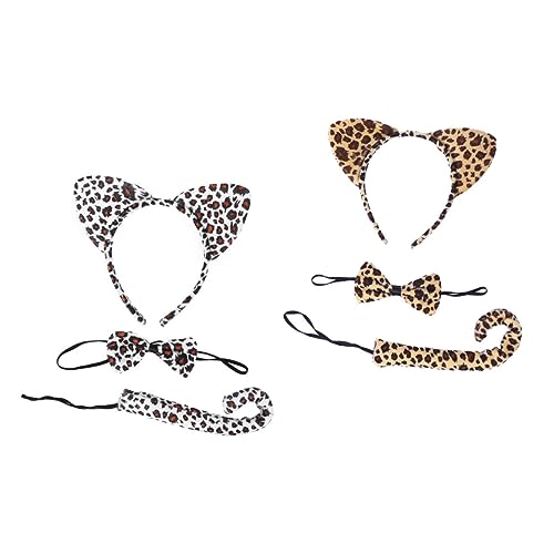 Homoyoyo 2 Sets Kinderkostüm Mit Ohren Schönem Kostüm Leoparden Katzen Plüsch Partys Tierkostüm Kindergeschenke Outfits Kostüme Tanzendes Kinderkostüm Homoyoyo 2 Sets Kinderkostüm Mit Ohren Schönem Kostüm Leoparden Katzen Plüsch Partys Tierkostüm Kindergeschenke Outfits Kostüme Tanzendes Kinderkostüm von Homoyoyo