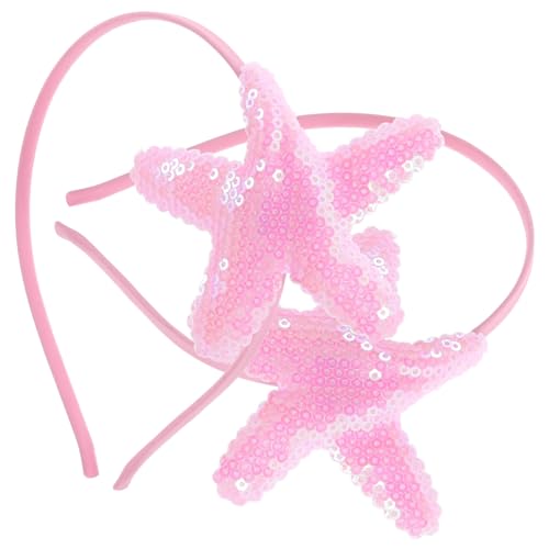 Homoyoyo 2 Stück Pailletten Seestern Stirnband für Kinder Glitzer Haarband für Kleine Mädchen Vielseitig Einsetzbar für Partys und Geburtstagsfeiern Homoyoyo 2 Stück Pailletten Seestern Stirnband für Kinder Glitzer Haarband für Kleine Mädchen Vielseitig Einsetzbar für Partys und Geburtstagsfeiern von Homoyoyo