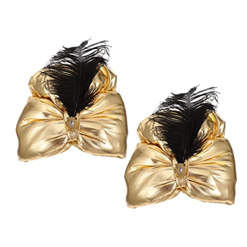 Homoyoyo 2 Stück Arabische Hüte Edle Kopfbedeckung für Kostümparty Halloween Cosplay und Bühnenauftritte Komfortabel Modisch und Vielseitig Einsetzbar von Homoyoyo