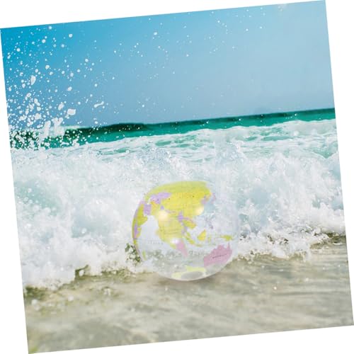 Homoyoyo 2 Stück Aufblasbare Strandbälle PVC Weltkugel Design Schwimm und Poolspielzeug für Strandparty und Badespaß Sicher Langlebig Schwimmfähig Farbenfrohe Wasserbälle Homoyoyo 2 Stück Aufblasbare Strandbälle PVC Weltkugel Design Schwimm und Poolspielzeug für Strandparty und Badespaß Sicher Langlebig Schwimmfähig Farbenfrohe Wasserbälle von Homoyoyo