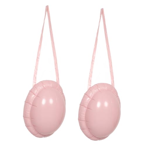 Homoyoyo 2 Stück Aufblasbarer Bauch Schwangerschaftsbauch-fälschung Gefälschter Schwangerschaftsbauch Aufblasbarer Gefälschter Bauch Schwangerschaft Bauch Aufblasbare Stütze Rosa Pvc Homoyoyo 2 Stück Aufblasbarer Bauch Schwangerschaftsbauch-fälschung Gefälschter Schwangerschaftsbauch Aufblasbarer Gefälschter Bauch Schwangerschaft Bauch Aufblasbare Stütze Rosa Pvc von Homoyoyo