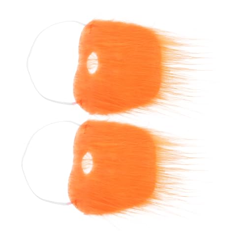 Homoyoyo 2 Stück Dekorativer Falscher Bart Cosplay Bart Set Falsche Bärte Lustige Kostümdekoration Lustiger Schnurrbart Partybart Kostümbart Party Requisiten Cosplay Requisite Homoyoyo 2 Stück Dekorativer Falscher Bart Cosplay Bart Set Falsche Bärte Lustige Kostümdekoration Lustiger Schnurrbart Partybart Kostümbart Party Requisiten Cosplay Requisite von Homoyoyo