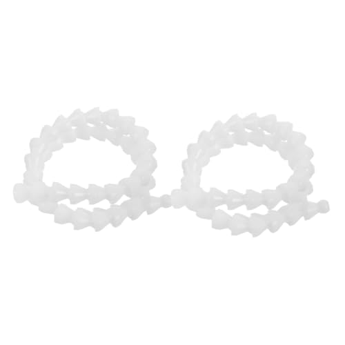 Homoyoyo 2 Stück Doll Armature Kunststoff Gelenkskelett mit Flexiblem Kugelgelenk für Bewegliche Figuren Vielseitig Einsetzbar für Plüschtiere Schlangen und Bärenmodelle Robust und Leicht von Homoyoyo