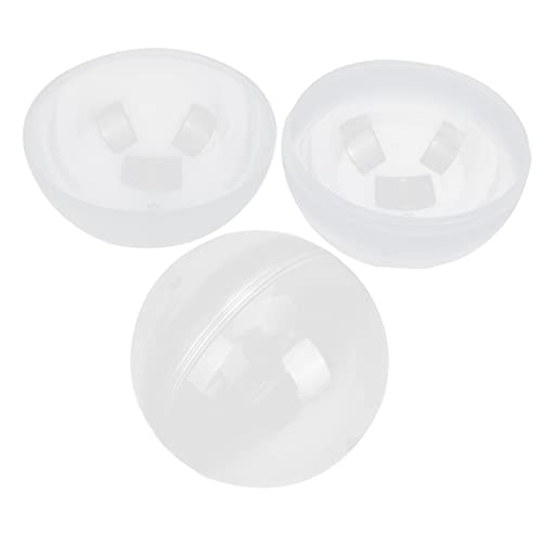 Homoyoyo 2 Stück Durchsichtige Plastikkugeln Zum Befüllen 12 Cm – Teilbare Acrylkugeln Für Bastelprojekte - Süßigkeiten - Partydekoration Und Kreative Homoyoyo 2 Stück Durchsichtige Plastikkugeln Zum Befüllen 12 Cm – Teilbare Acrylkugeln Für Bastelprojekte - Süßigkeiten - Partydekoration Und Kreative von Homoyoyo