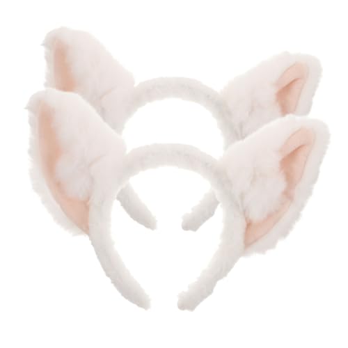 Homoyoyo 2 Stück Elastisches Weiches Fuchsohren Stirnband Verstellbar für Erwachsene Geeignet für Cosplay Party Kostüm und Mottopartys Tierisches Haaraccessoire für Vielseitigen Einsatz Homoyoyo 2 Stück Elastisches Weiches Fuchsohren Stirnband Verstellbar für Erwachsene Geeignet für Cosplay Party Kostüm und Mottopartys Tierisches Haaraccessoire für Vielseitigen Einsatz von Homoyoyo