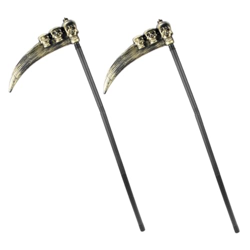 Homoyoyo 2 Stück Halloween Deko Teiliges Kunststoff Requisit mit Gruseligem Geistkopf und Sichere Halloween Party Cosplay Deko Langlebig und Realistisch für Karneval und Kostümfest Homoyoyo 2 Stück Halloween Deko Teiliges Kunststoff Requisit mit Gruseligem Geistkopf und Sichere Halloween Party Cosplay Deko Langlebig und Realistisch für Karneval und Kostümfest von Homoyoyo