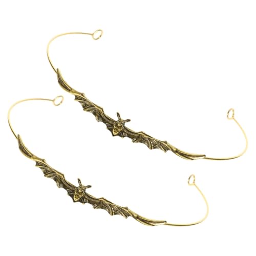 Homoyoyo 2 Stück Halloween Haarreifen Bat Crown Metall Vintage Kopfschmuck mit Strasssteinen Stirnband für Damen Party Kostüm Karneval und Cosplay Stilvolles Haarschmuck Zubehör Homoyoyo 2 Stück Halloween Haarreifen Bat Crown Metall Vintage Kopfschmuck mit Strasssteinen Stirnband für Damen Party Kostüm Karneval und Cosplay Stilvolles Haarschmuck Zubehör von Homoyoyo