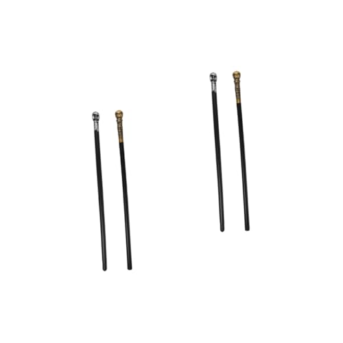 Homoyoyo 2 Stück Halloween Party-Stab – Dekorative Handsticks Für Kostüme Und Aufführungen - Ideales Zubehör Für Halloween Feiern Und Verkleidungsspiele Homoyoyo 2 Stück Halloween Party-Stab – Dekorative Handsticks Für Kostüme Und Aufführungen - Ideales Zubehör Für Halloween Feiern Und Verkleidungsspiele von Homoyoyo
