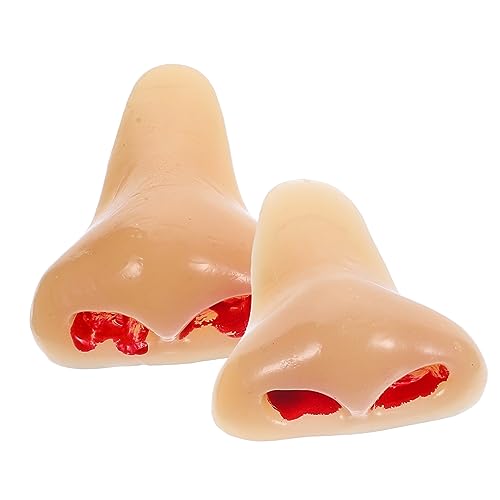 Homoyoyo 2 Stück Halloween Quetschspielzeug – Lustiges Dehnbares Nasenspielzeug Für Dekompression Und Partygeschenke - Perfekt Als Halloween-Streich Für Und Erwachsene von Homoyoyo