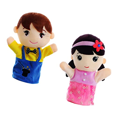 Homoyoyo 2 Stück Handpuppen für Familienmitglieder Puppen aus Plüsch für Interaktives Geschichtenerzählen und Frühkindliche Bildung Perfektes für Eltern Interaktionen Homoyoyo 2 Stück Handpuppen für Familienmitglieder Puppen aus Plüsch für Interaktives Geschichtenerzählen und Frühkindliche Bildung Perfektes für Eltern Interaktionen von Homoyoyo