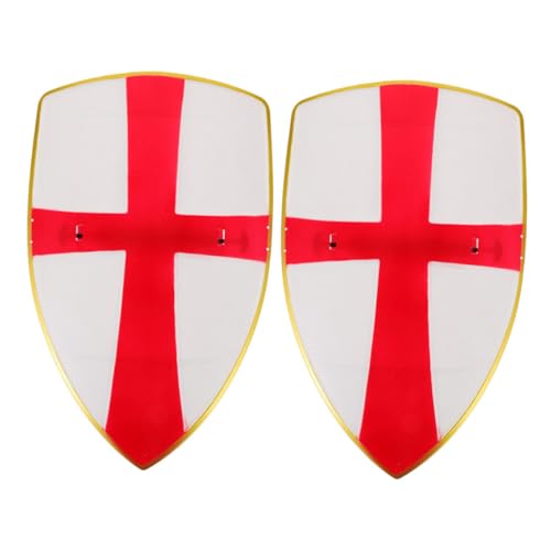 Homoyoyo 2 Stück Kinderschild Für Jungen Zahlenschlüssel Krieger Ritter Mittelalter Cosplay Kriege Kostüm Kinderschild Kleines Schild Partyzubehör Gefälschtes Schild Homoyoyo 2 Stück Kinderschild Für Jungen Zahlenschlüssel Krieger Ritter Mittelalter Cosplay Kriege Kostüm Kinderschild Kleines Schild Partyzubehör Gefälschtes Schild von Homoyoyo