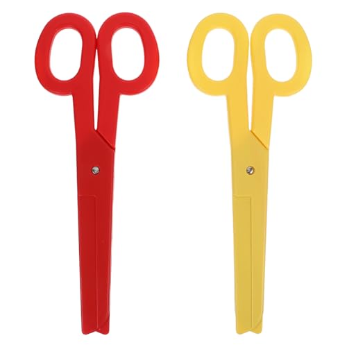 Halloween Scheren Requisiten Clown Kostüm Zubehör Kunststoff Scheren Set Große Ornamente von Homoyoyo