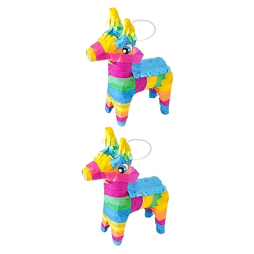 Homoyoyo 2 Stück Lama Pinata Mit Süßigkeitenfüllung – Traditionelles Festspielzeug Für Fiesta-Feiern - Ideal Für Kindergeburtstage Und Festliche Anlässe Homoyoyo 2 Stück Lama Pinata Mit Süßigkeitenfüllung – Traditionelles Festspielzeug Für Fiesta-Feiern - Ideal Für Kindergeburtstage Und Festliche Anlässe von Homoyoyo