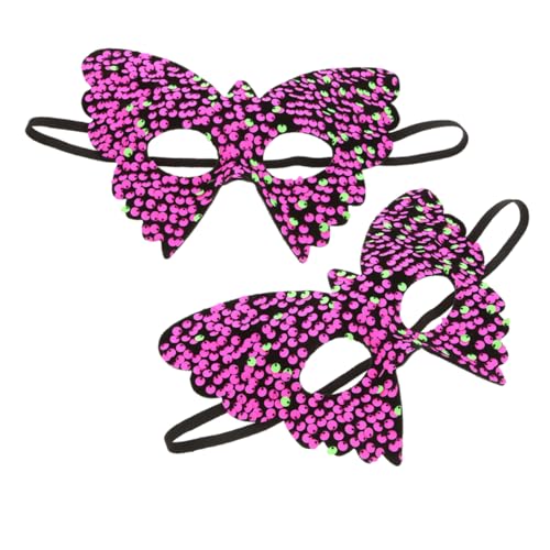 Homoyoyo 2 Stück Maske venezianische karnevalskostüme Mardi Gras Mask Schmetterlingskostüm für Damen Halloween-Kostüme für Paare karnevalsoutfit für damen Plastik Violet Homoyoyo 2 Stück Maske venezianische karnevalskostüme Mardi Gras Mask Schmetterlingskostüm für Damen Halloween-Kostüme für Paare karnevalsoutfit für damen Plastik Violet von Homoyoyo