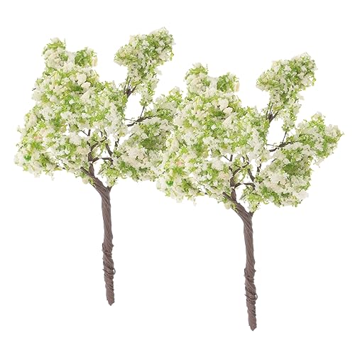 Homoyoyo 2 Stück Miniatur Baumfigur Teiliges Dekorative Miniatur Bäume für Garten und Tisch Wetterfeste Mikro Landschaftsdeko Leicht und Vielseitig für Innen und Außenbereich Homoyoyo 2 Stück Miniatur Baumfigur Teiliges Dekorative Miniatur Bäume für Garten und Tisch Wetterfeste Mikro Landschaftsdeko Leicht und Vielseitig für Innen und Außenbereich von Homoyoyo