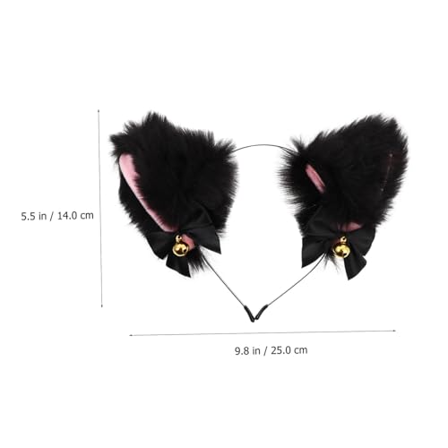 Homoyoyo 2 Stück Plüsch Katzenohren Haarreif Weicher Cosplay Haarschmuck mit Glocke Bequem und Rutschfest Geeignet für Kostümpartys Karneval Bühnenauftritte und Mädchen Homoyoyo 2 Stück Plüsch Katzenohren Haarreif Weicher Cosplay Haarschmuck mit Glocke Bequem und Rutschfest Geeignet für Kostümpartys Karneval Bühnenauftritte und Mädchen von Homoyoyo