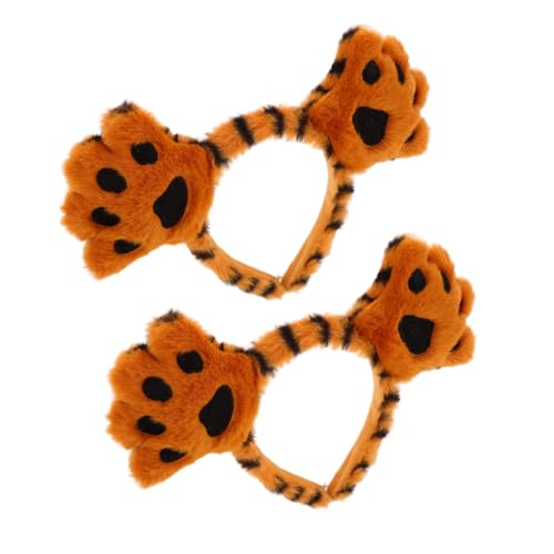 Homoyoyo 2 Stück Plüsch Tiger Stirnband Niedlich Cartoon Tierohren Haarreif Gelb Flauschig Kostüm Party Accessoire für Mädchen Frauen Cosplay Karneval Homoyoyo 2 Stück Plüsch Tiger Stirnband Niedlich Cartoon Tierohren Haarreif Gelb Flauschig Kostüm Party Accessoire für Mädchen Frauen Cosplay Karneval von Homoyoyo