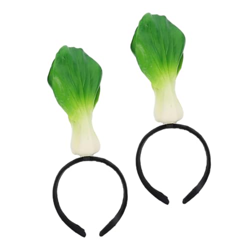 Homoyoyo 2 Stück Realistisches Stirnband Kopfbedeckung für Erwachsene Bequem Langlebig Kostüm accessoire Halloween Thanksgiving Party von Homoyoyo