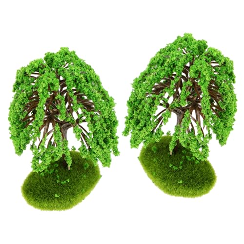 Homoyoyo 2 Stück Simulierte Straßenbäume Miniatur Modellbaum Gartenbau Modellbäume Material Mini Landschaftsbäume Outdoor Simulationspflanzen Modelleisenbahn Landschaftsbäume Mini Homoyoyo 2 Stück Simulierte Straßenbäume Miniatur Modellbaum Gartenbau Modellbäume Material Mini Landschaftsbäume Outdoor Simulationspflanzen Modelleisenbahn Landschaftsbäume Mini von Homoyoyo
