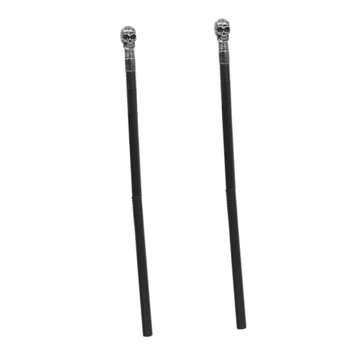 Homoyoyo 2 Stück Stab Spazierstöcke Mit Festival Kostümzubehör Halloween Kostümstock Halloween Zubehör Lustige Bühnen Performance Requisiten Kostüm Requisiten Homoyoyo 2 Stück Stab Spazierstöcke Mit Festival Kostümzubehör Halloween Kostümstock Halloween Zubehör Lustige Bühnen Performance Requisiten Kostüm Requisiten von Homoyoyo