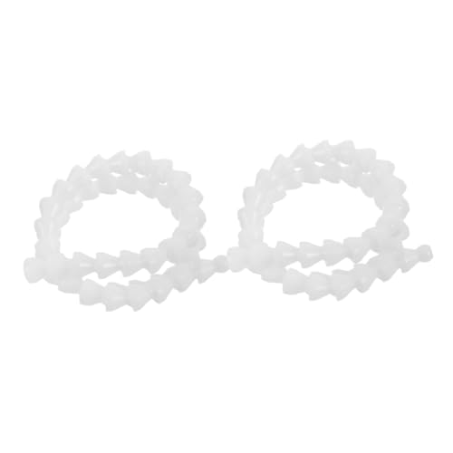 Homoyoyo 2 Stück Teiliges Doll Armature Kunststoff Kugelgelenke Flexible Gelenke Bewegliche Puppenskelett Ersatz für DIY Stofftier Bären Schlangen Modellrahmen Homoyoyo 2 Stück Teiliges Doll Armature Kunststoff Kugelgelenke Flexible Gelenke Bewegliche Puppenskelett Ersatz für DIY Stofftier Bären Schlangen Modellrahmen von Homoyoyo