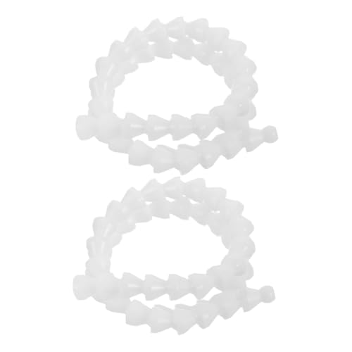 Homoyoyo 2 Stück Teiliges Doll Armature mit Flexiblem Geräuschlosem Kunststoff Kugelgelenk Bewegliches Skelett für Plüschtiere Lebensechte Figurengelenke zur DIY Bären und von Homoyoyo