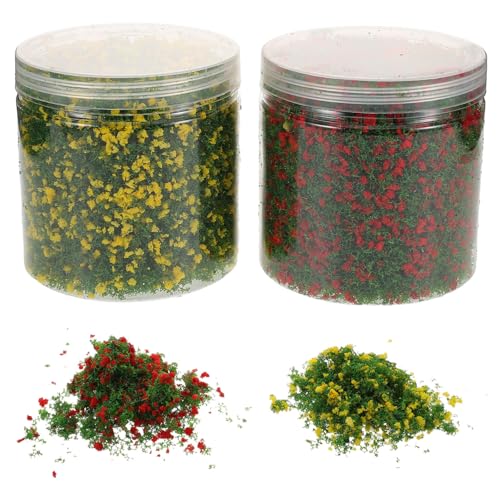 Homoyoyo 2 Stück Teiliges Modellgras Künstliches Moos und Mini Pflanzen für DIY Basteln Realistische Struktur und Farbe Vielseitig für Modellbau Puppenhaus Dauerhaft und Robust Homoyoyo 2 Stück Teiliges Modellgras Künstliches Moos und Mini Pflanzen für DIY Basteln Realistische Struktur und Farbe Vielseitig für Modellbau Puppenhaus Dauerhaft und Robust von Homoyoyo