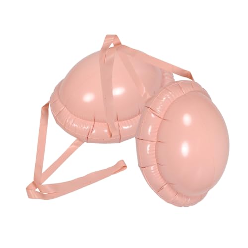 Homoyoyo 2 Stück Teiliges PVC Aufblasbares Weihnachtsmannbauch Kostüm Realistische Flexible Fake Schwangere Bauch Party Requisiten für Weihnachtsfeier und Cosplay Homoyoyo 2 Stück Teiliges PVC Aufblasbares Weihnachtsmannbauch Kostüm Realistische Flexible Fake Schwangere Bauch Party Requisiten für Weihnachtsfeier und Cosplay von Homoyoyo