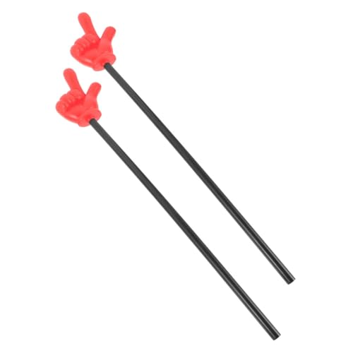 Homoyoyo 2stücke Kunststoff Hand-pointer Für Klassenzimmer Und Party Mit Lustigen Finger-gesten Als Lehrer-hilfe Und Präsentations-tool Homoyoyo 2stücke Kunststoff Hand-pointer Für Klassenzimmer Und Party Mit Lustigen Finger-gesten Als Lehrer-hilfe Und Präsentations-tool von Homoyoyo