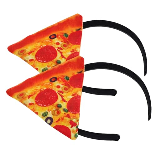 Homoyoyo 2 Stück Teiliges Pizza stirnband für Bühne und Party Leichtes und Bequemes Haar accessoire Geeignet für Erwachsene und Auffälliges Design für Kostüm und Event dekoration Homoyoyo 2 Stück Teiliges Pizza stirnband für Bühne und Party Leichtes und Bequemes Haar accessoire Geeignet für Erwachsene und Auffälliges Design für Kostüm und Event dekoration von Homoyoyo